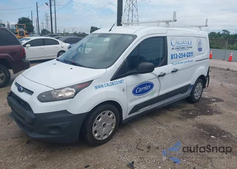 2018 Ford Transit Connect Xl из США, поврежденный, VIN NM0LS7E75J1378264